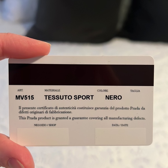 Prada Original Tessuto Sport - Picture 10 of 10